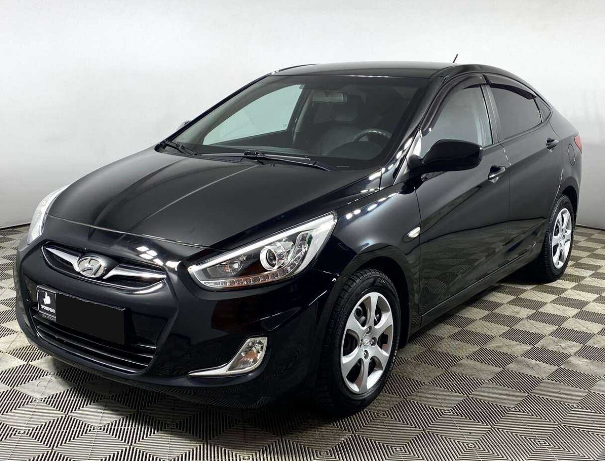 Hyundai Solaris, 2013