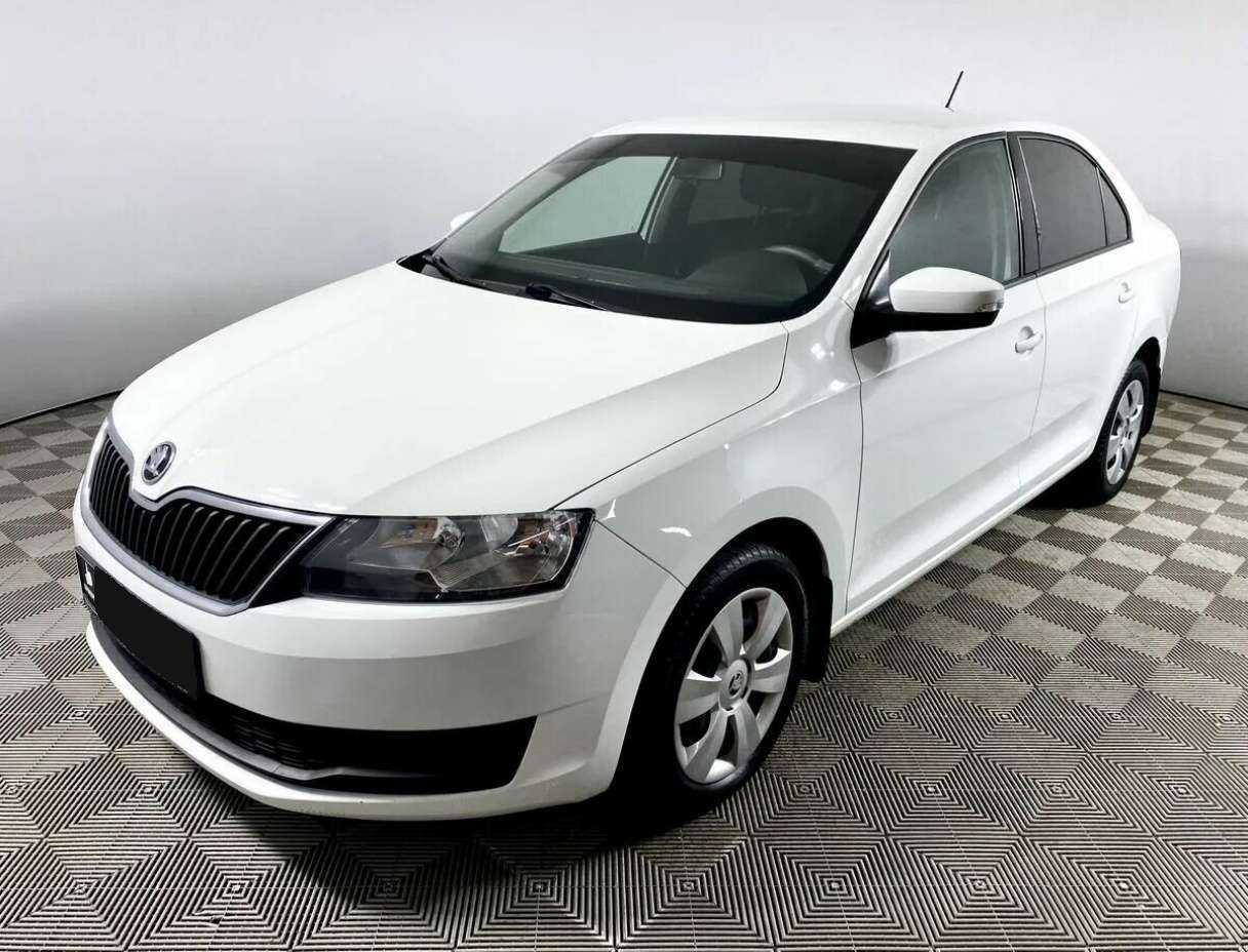 Skoda Rapid, 2018