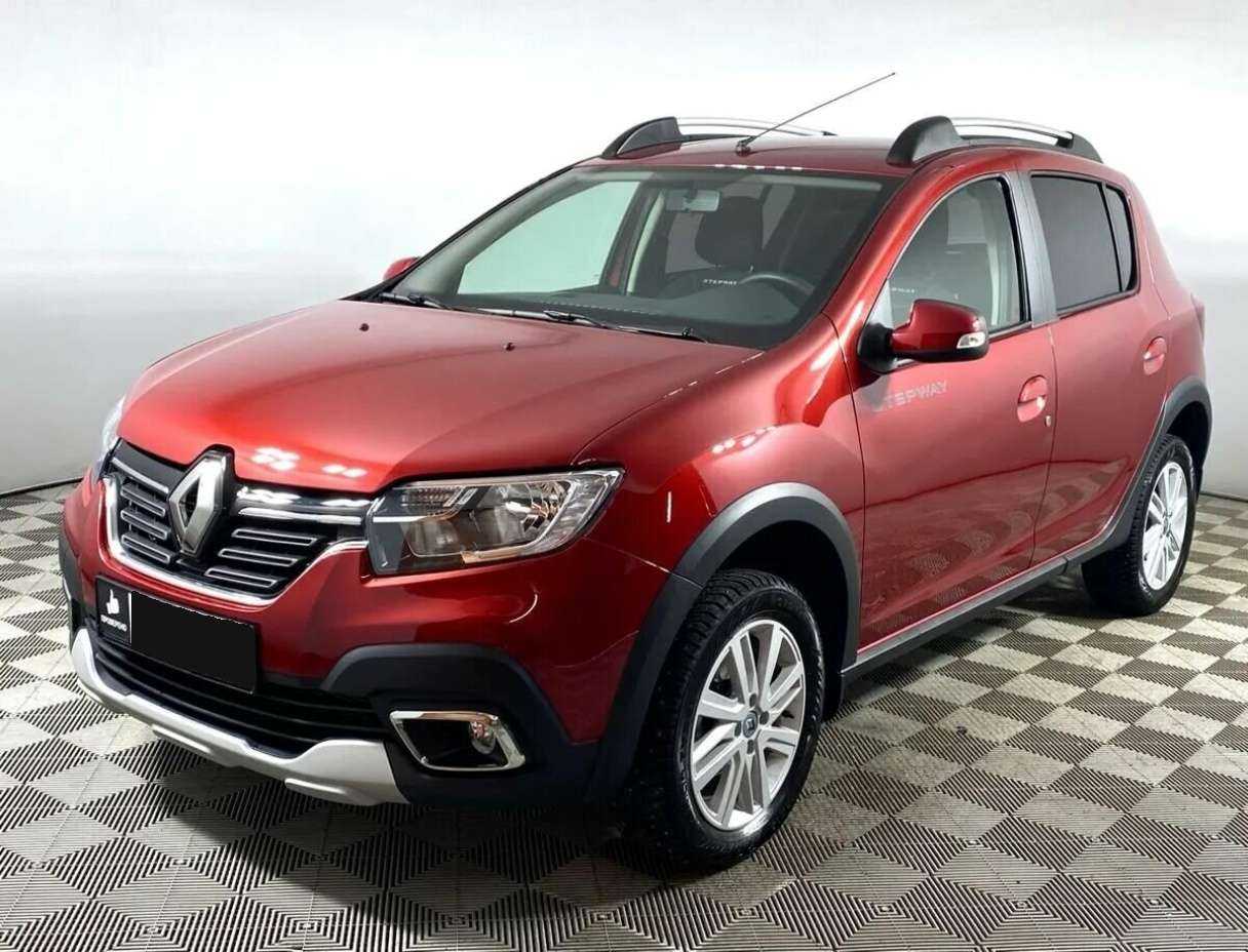 Renault Sandero Stepway, 2021