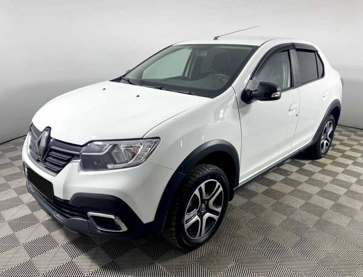 Renault Logan Stepway, 2021