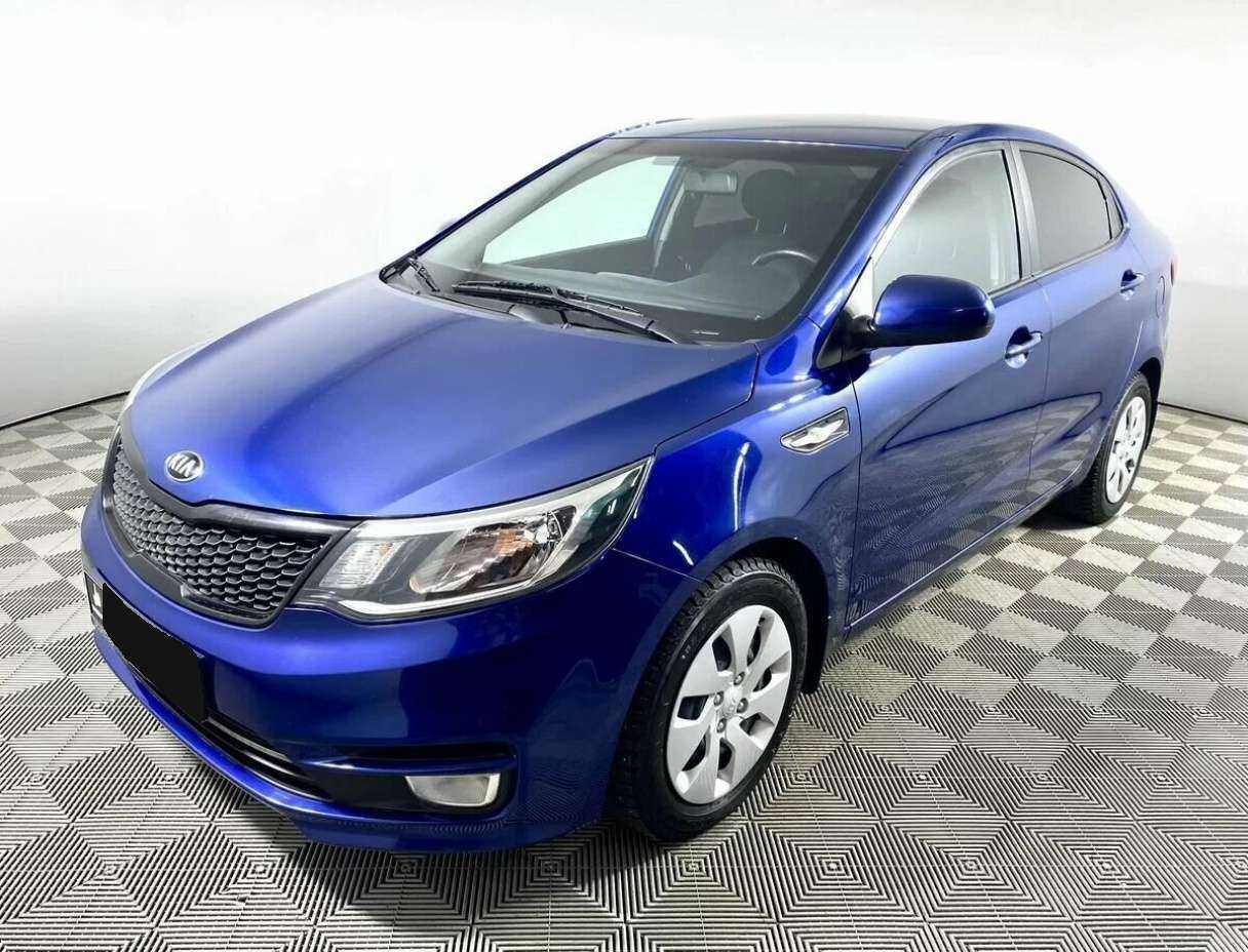 Kia Rio, 2015