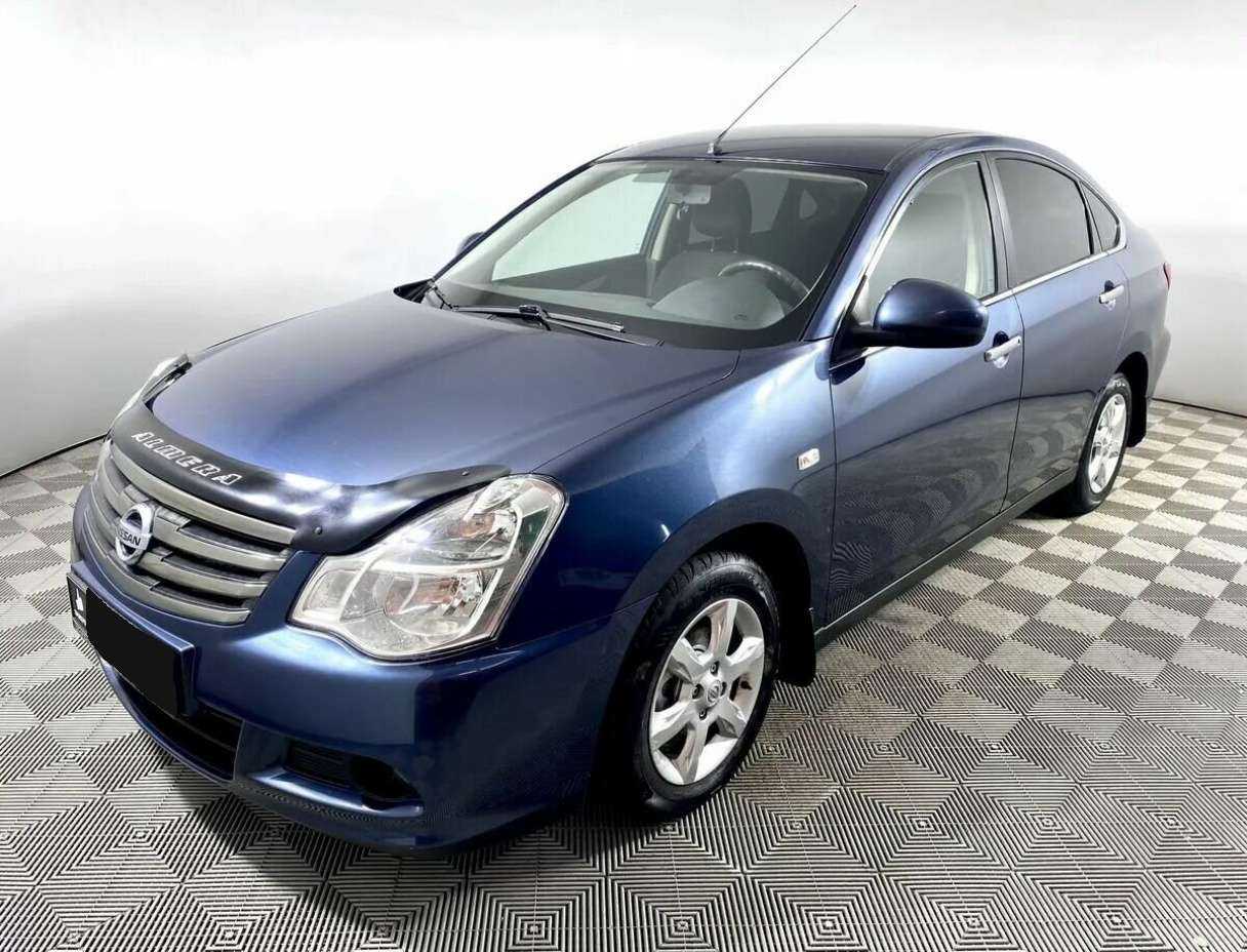 Nissan Almera, 2014