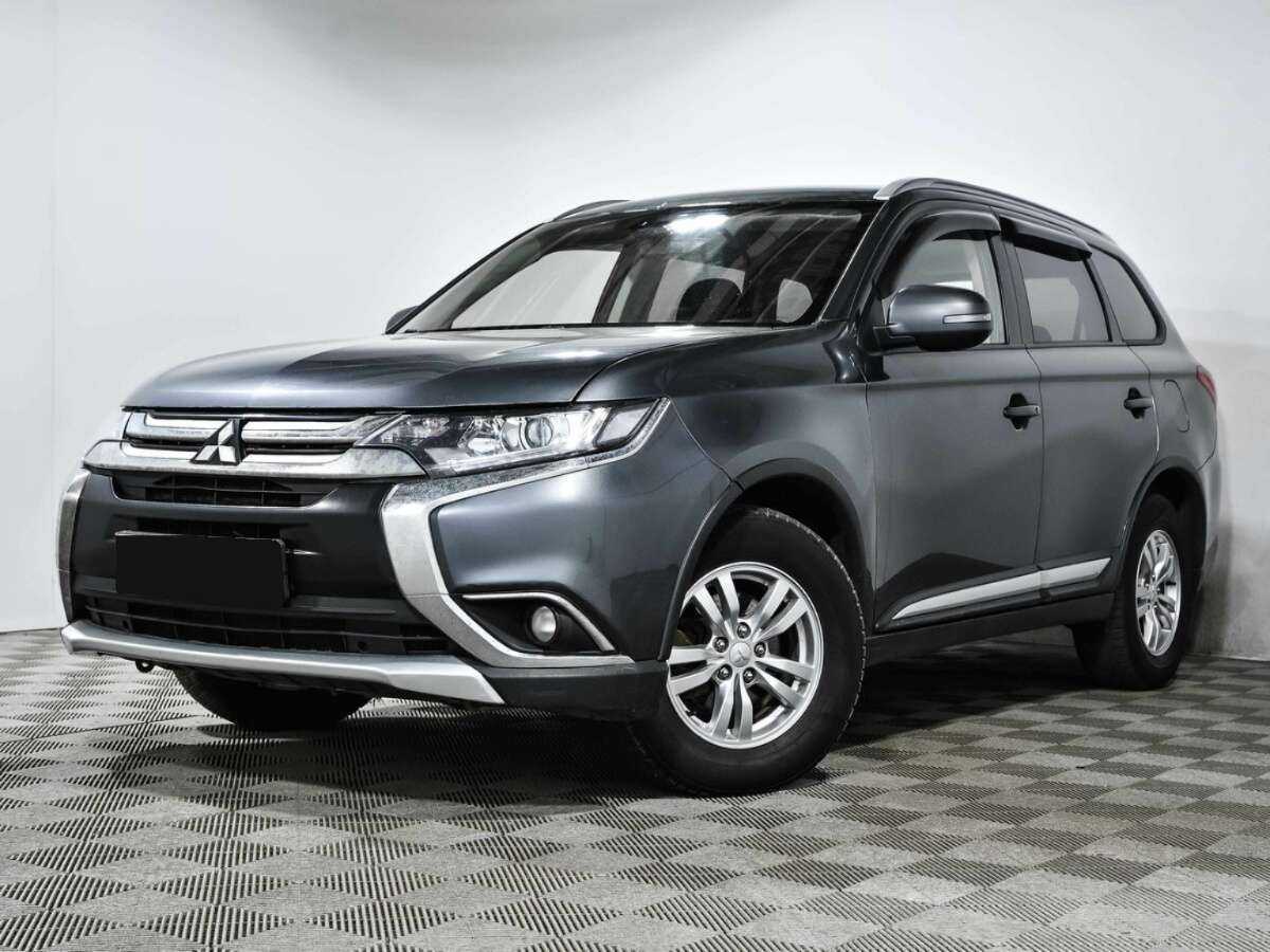 Mitsubishi Outlander, 2018