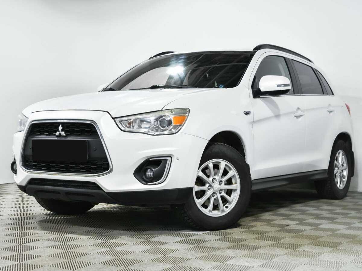 Mitsubishi ASX, 2013