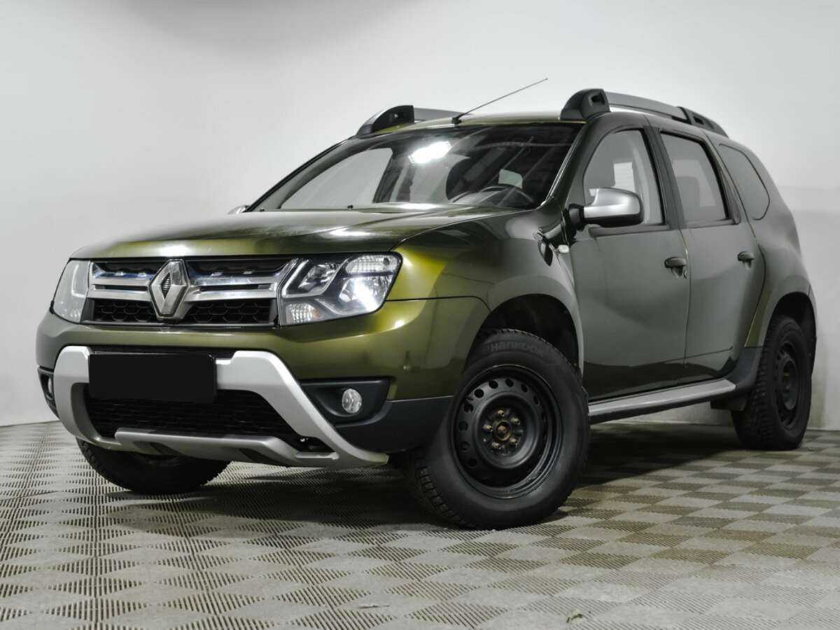 Renault Duster, 2019