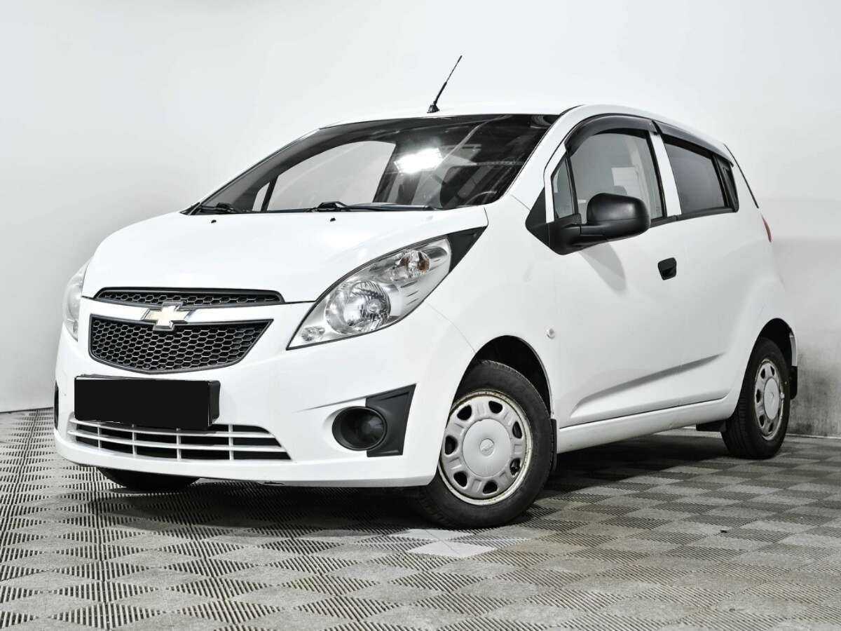 Chevrolet Spark, 2013