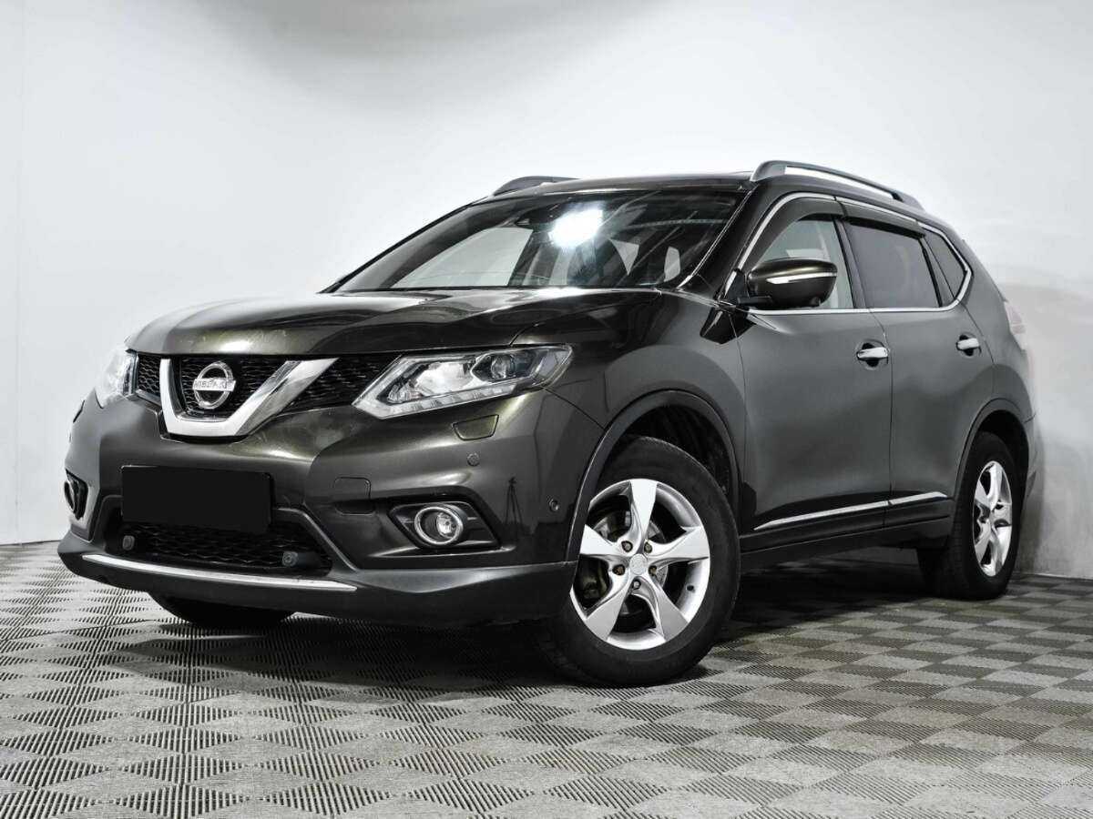 Nissan X-Trail, 2017