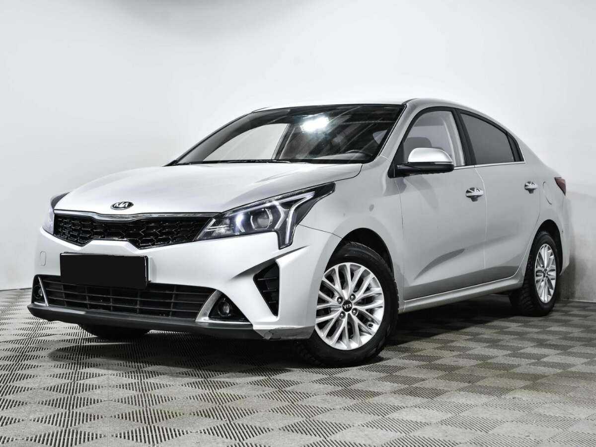 Kia Rio, 2020