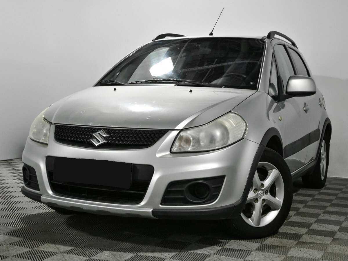 Suzuki SX4, 2013