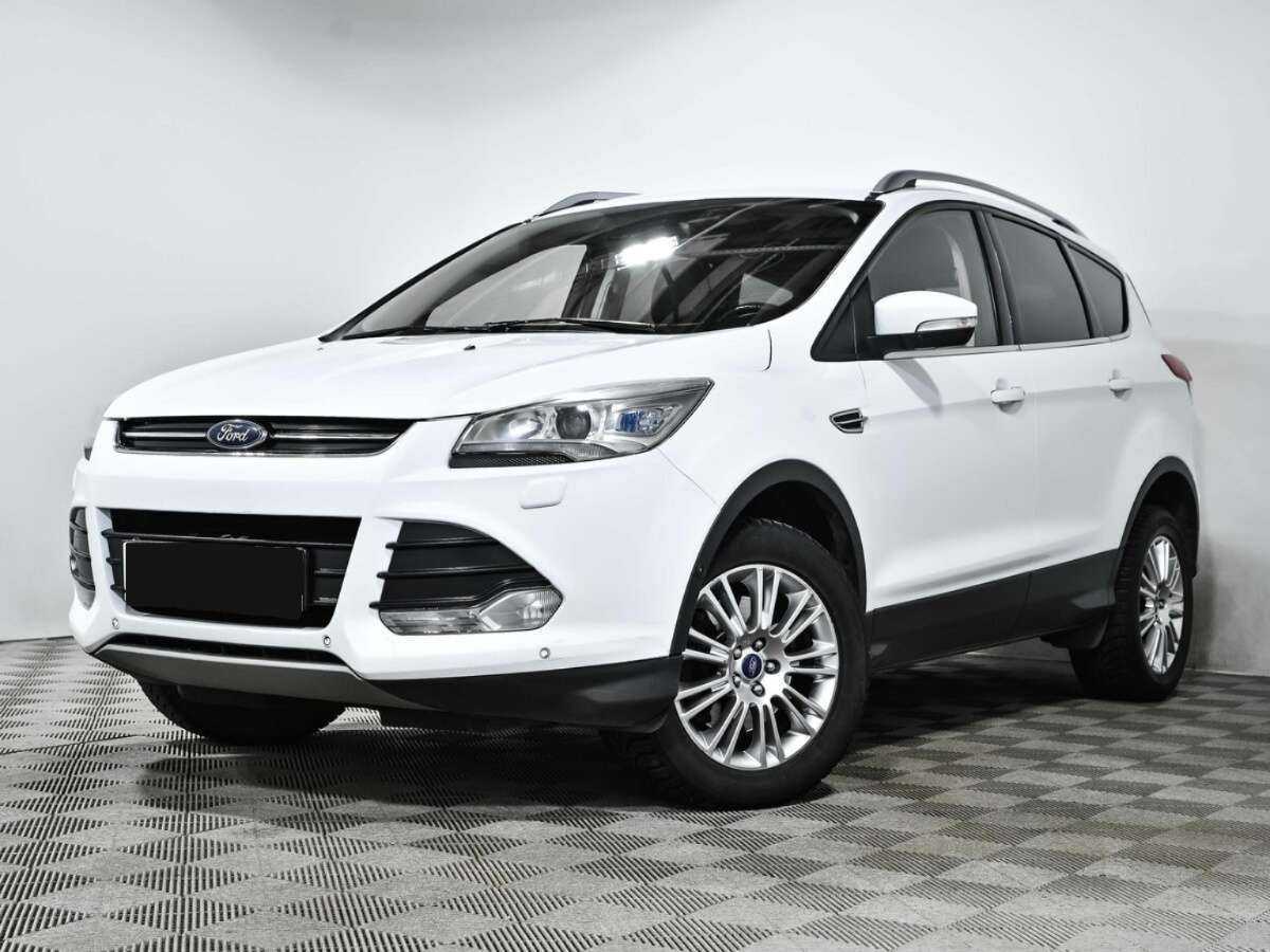 Ford Kuga, 2016