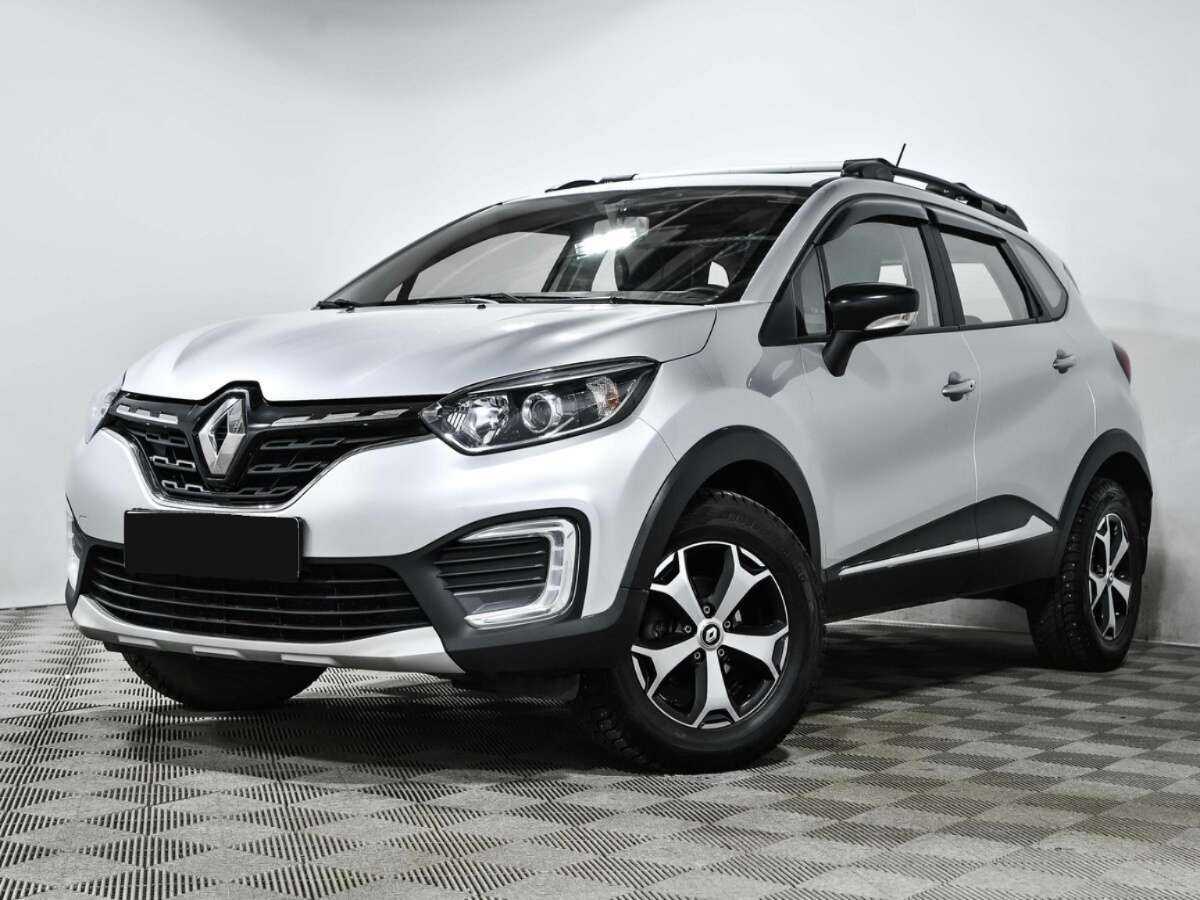 Renault Kaptur, 2021