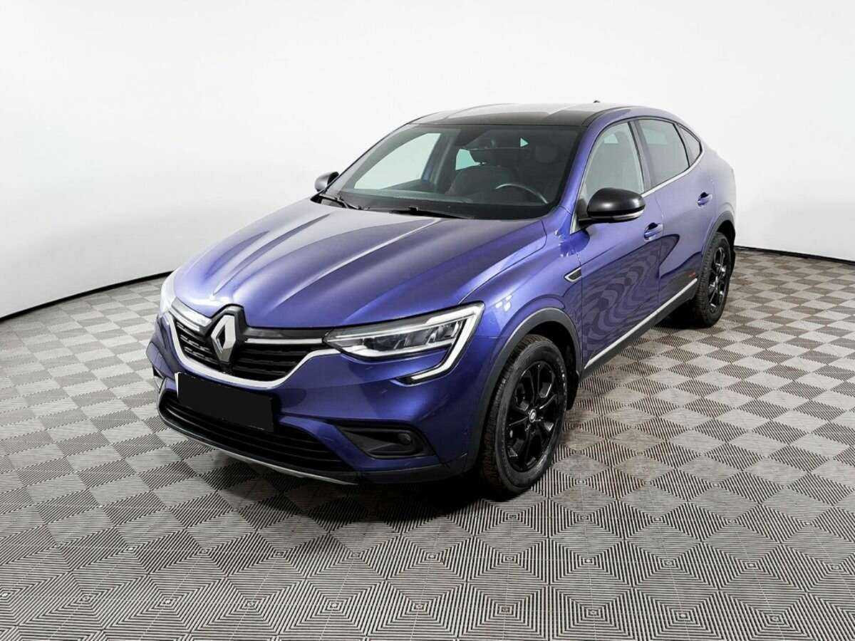 Renault Arkana, 2021