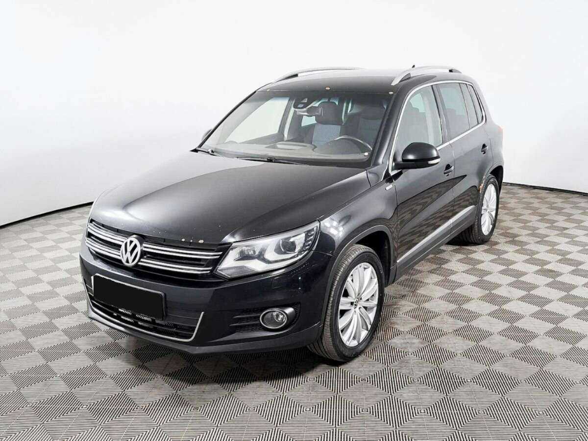 Volkswagen Tiguan, 2013