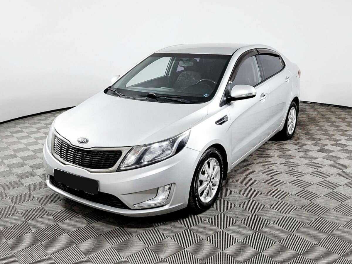 Kia Rio 4-speed, 2012