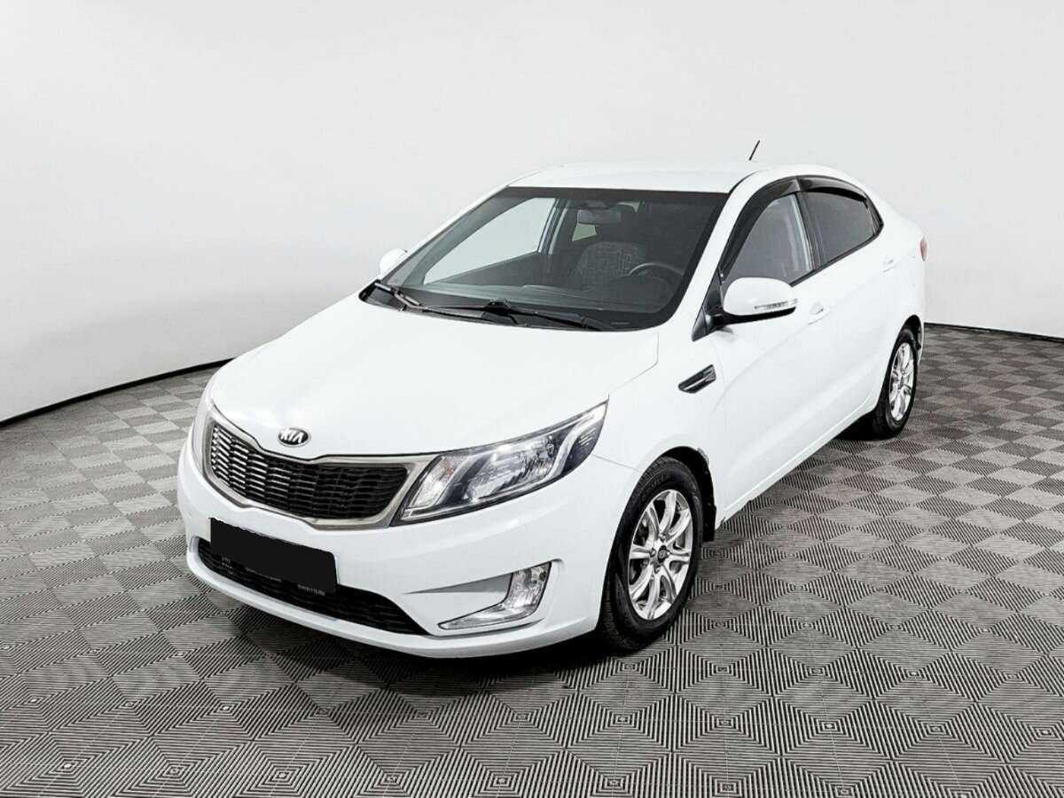 Kia Rio 5-speed, 2013