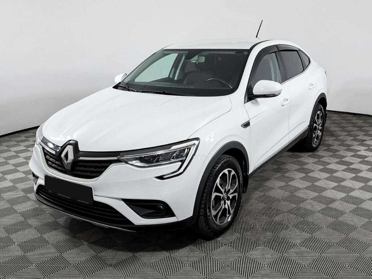 Renault Arkana, 2019