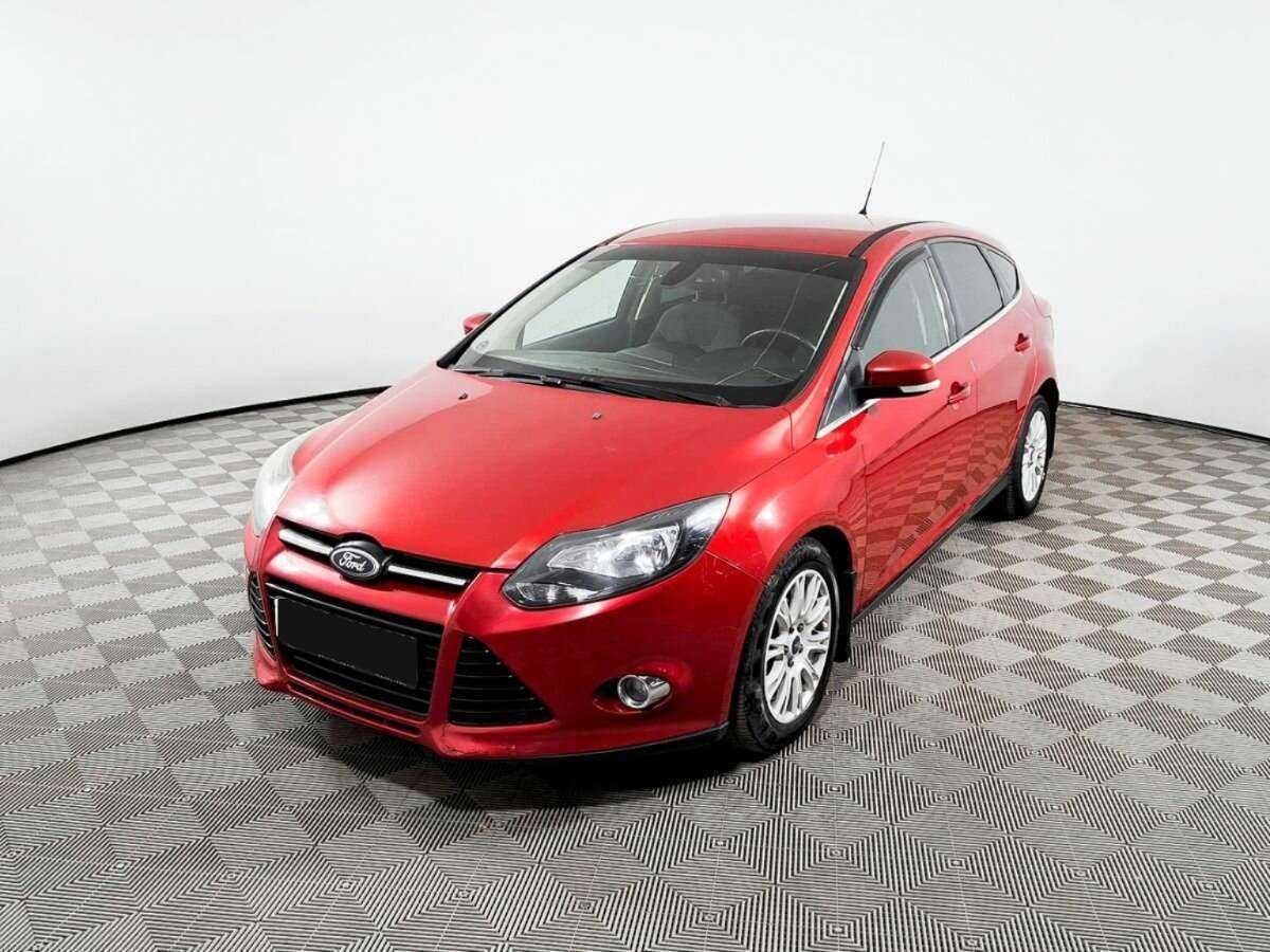 Ford Focus, 2012
