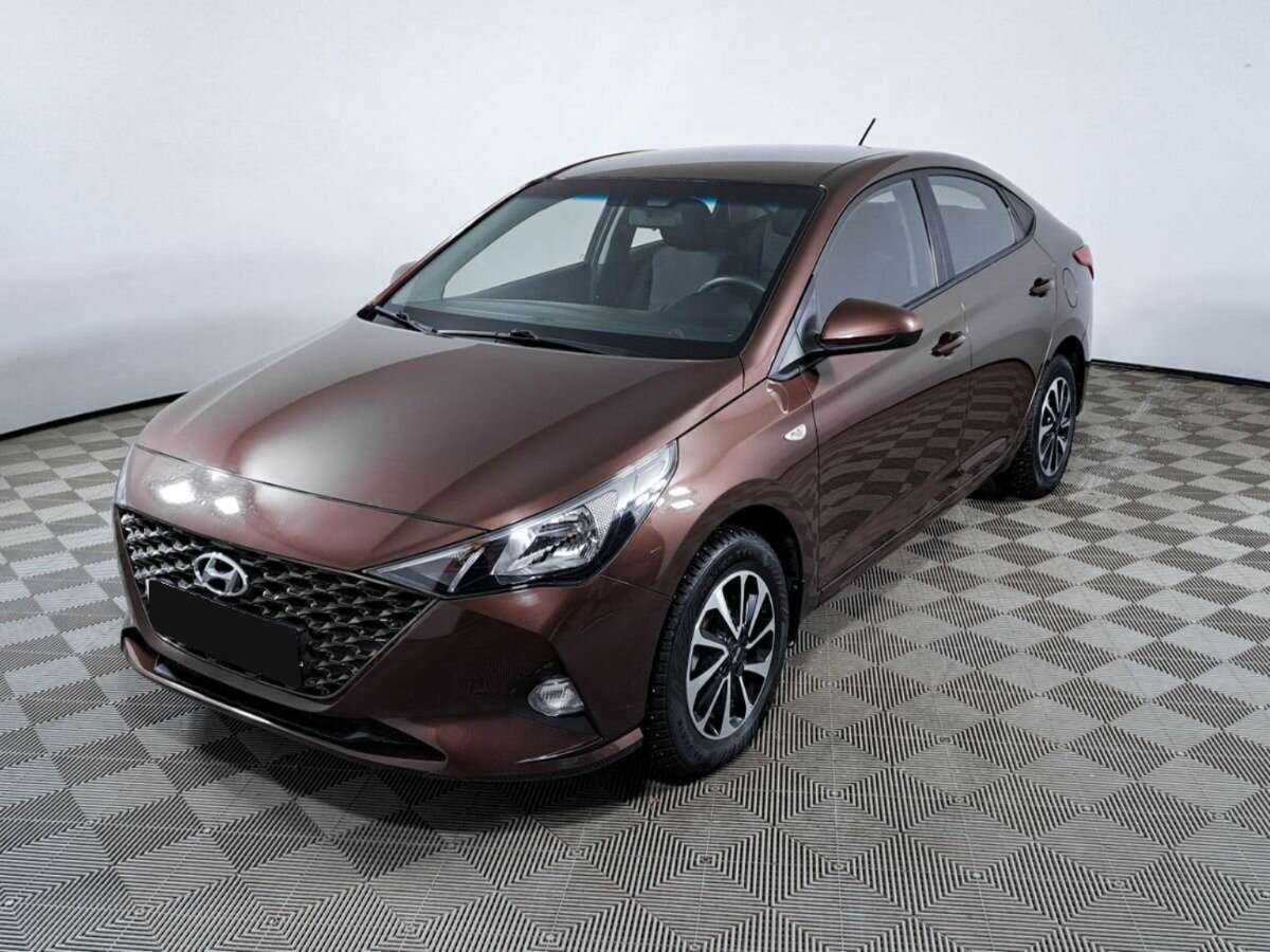 Hyundai Solaris, 2021