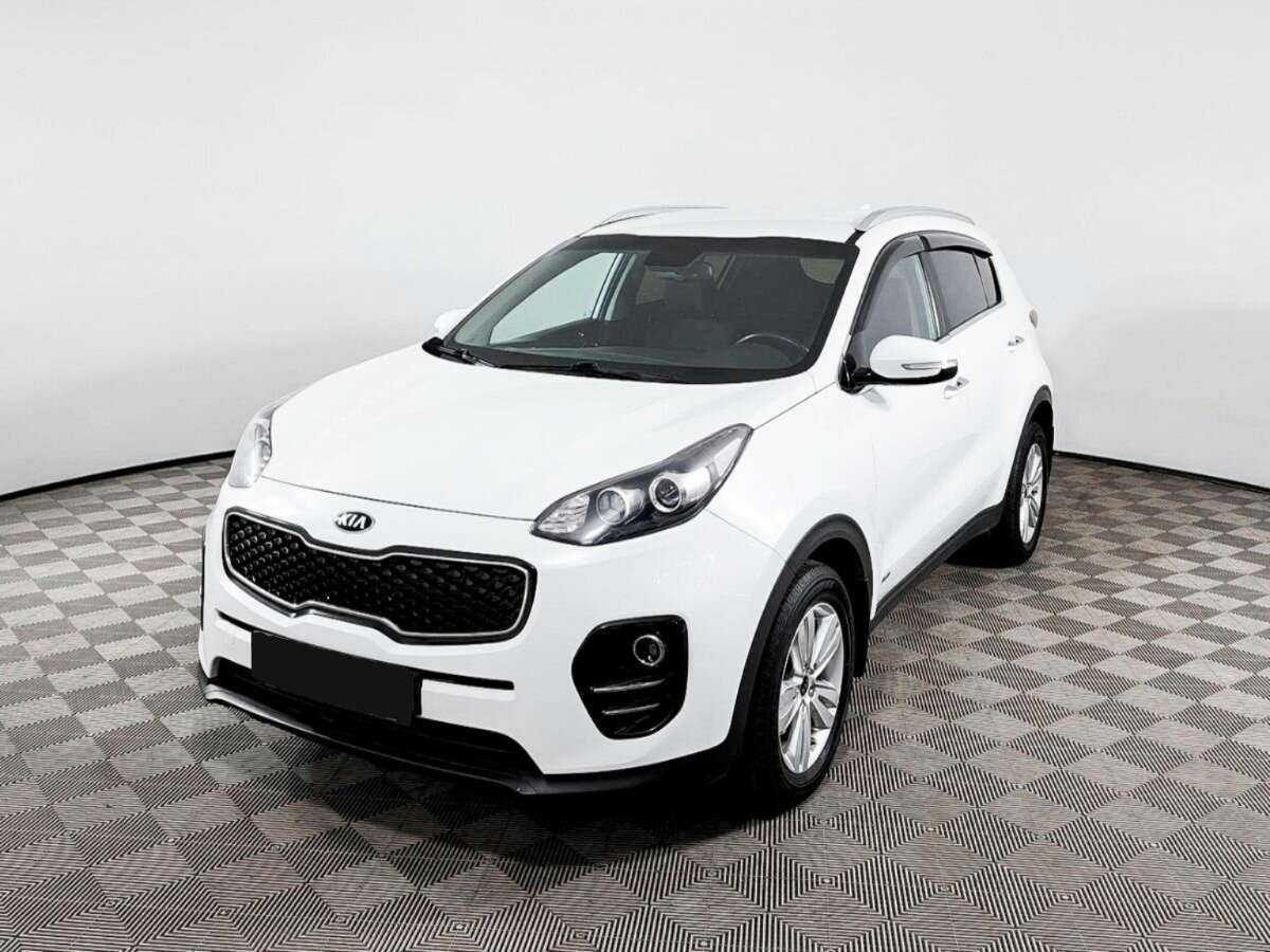 Kia Sportage, 2016