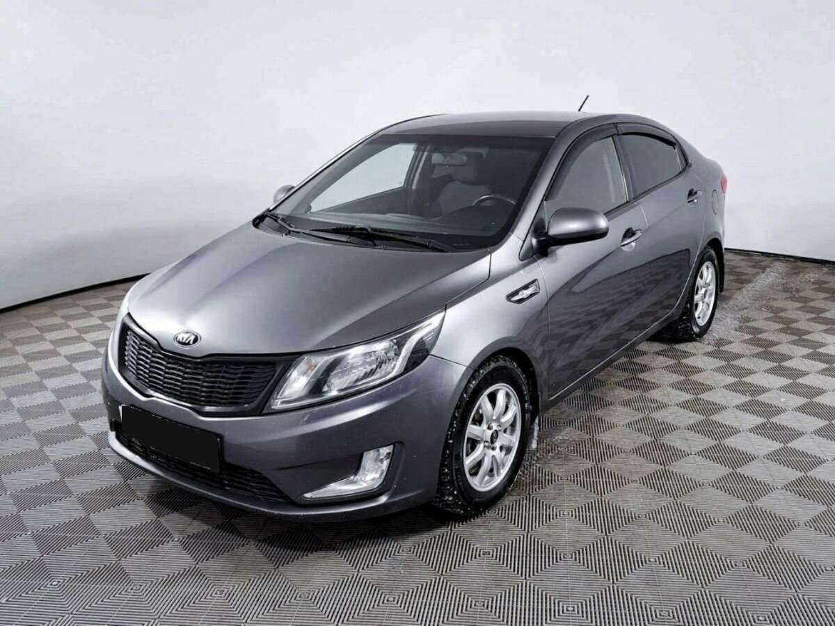 Kia Rio, 2014