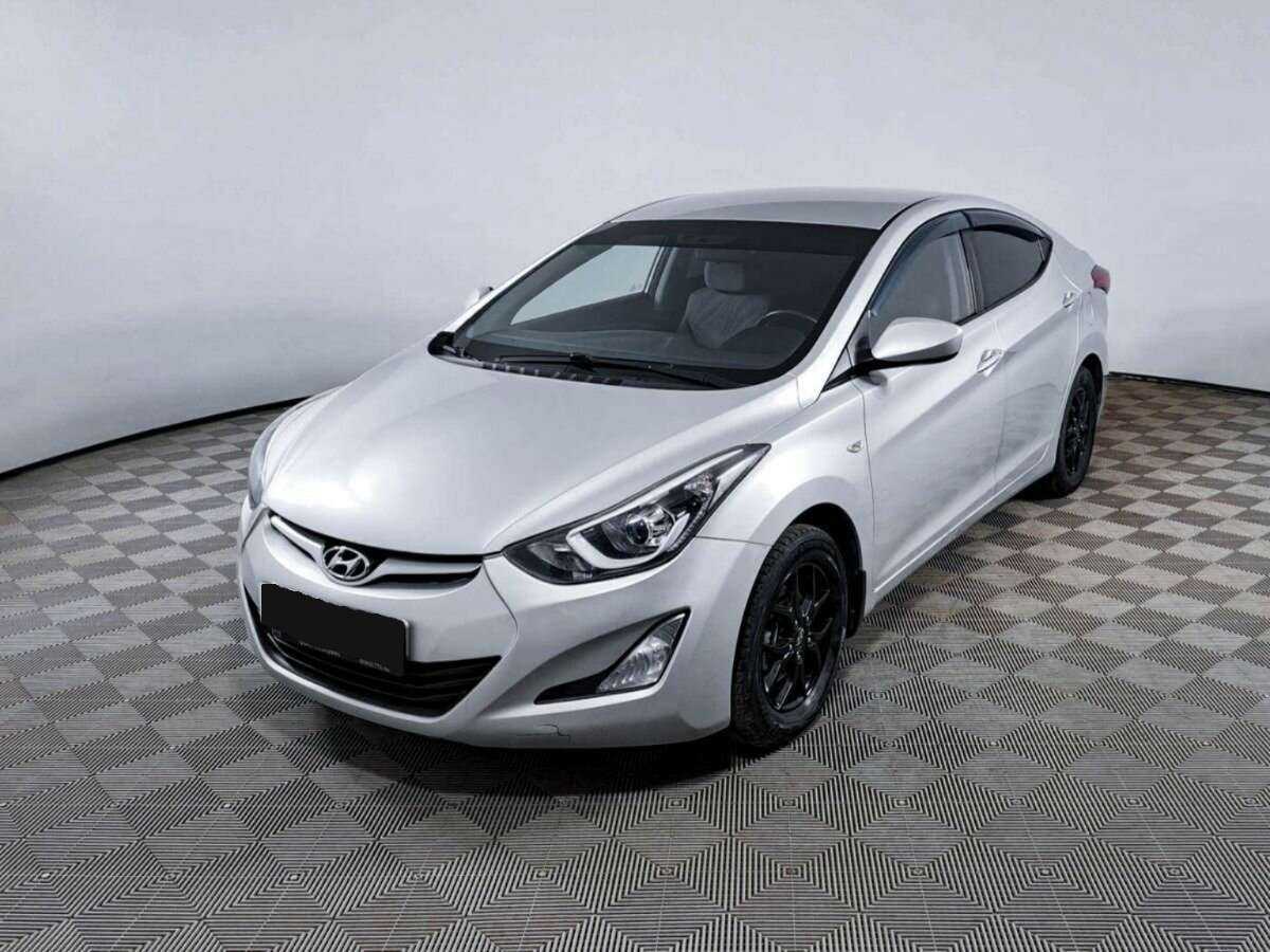 Hyundai Elantra, 2015