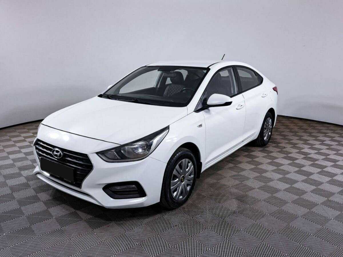 Hyundai Solaris, 2017