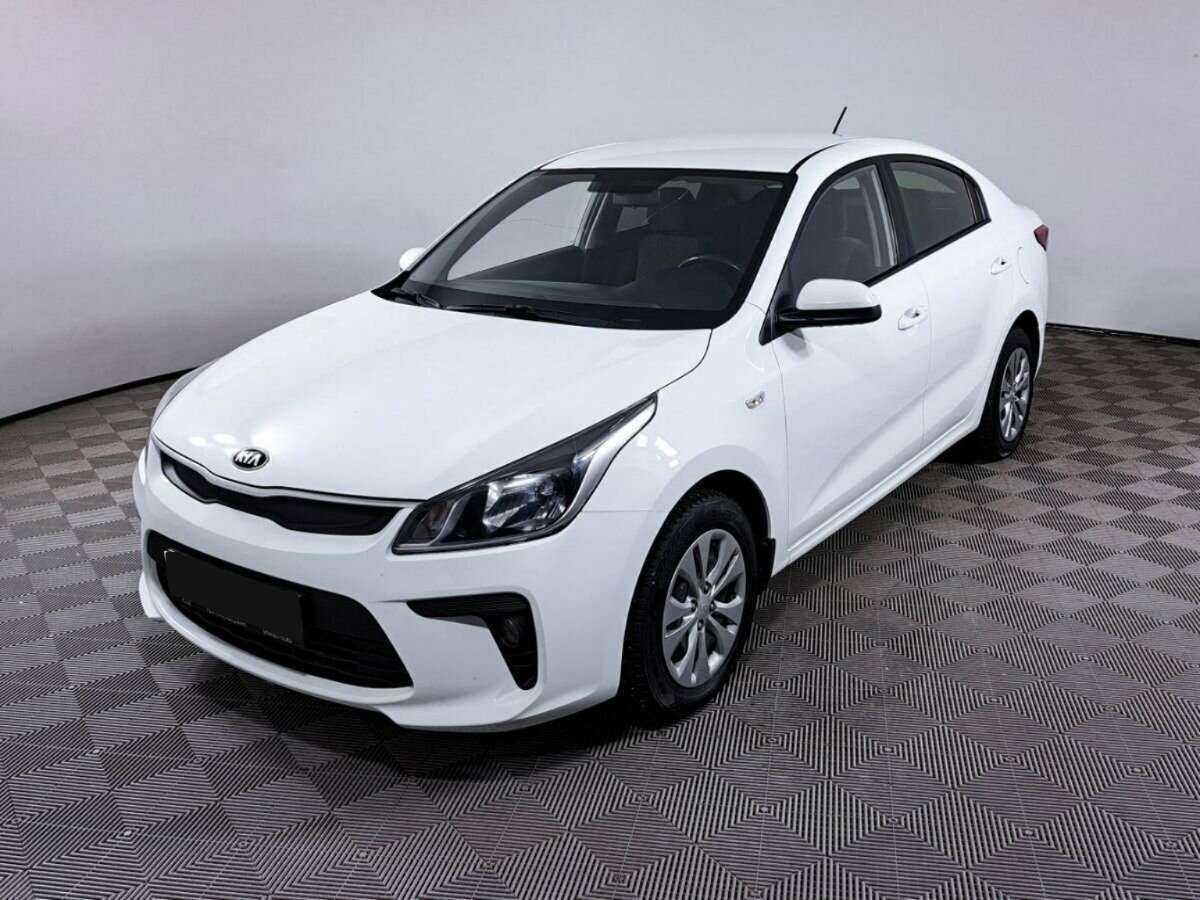 Kia Rio, 2019