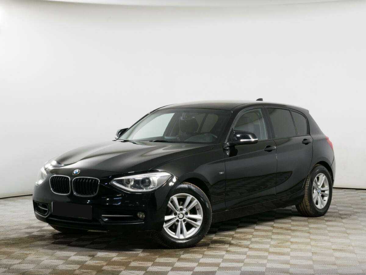 BMW 1 серии 116i, 2014