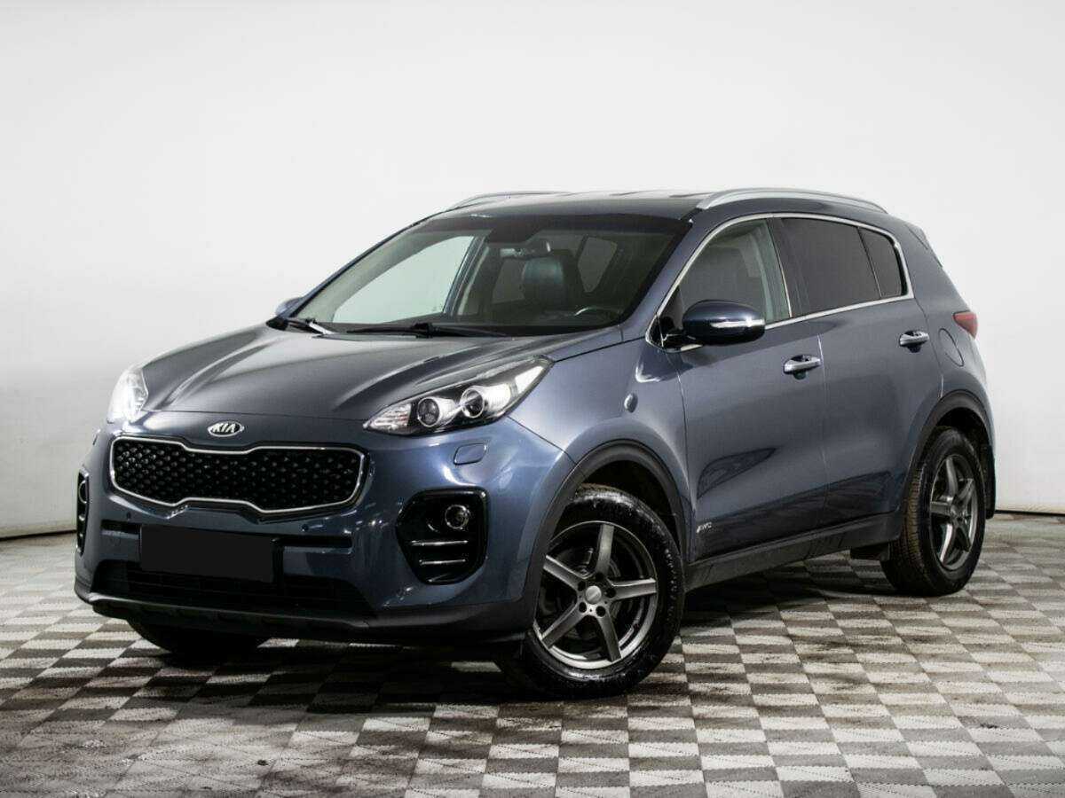 Kia Sportage, 2018