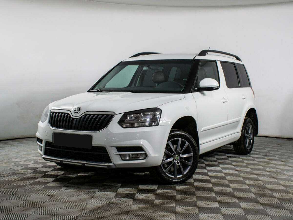 Skoda Yeti, 2015