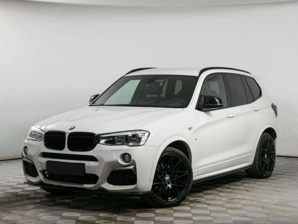 BMW X3 20i xDrive, 2014