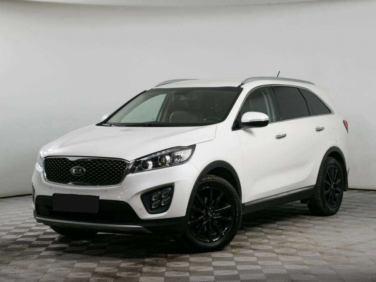 Kia Sorento Prime, 2016