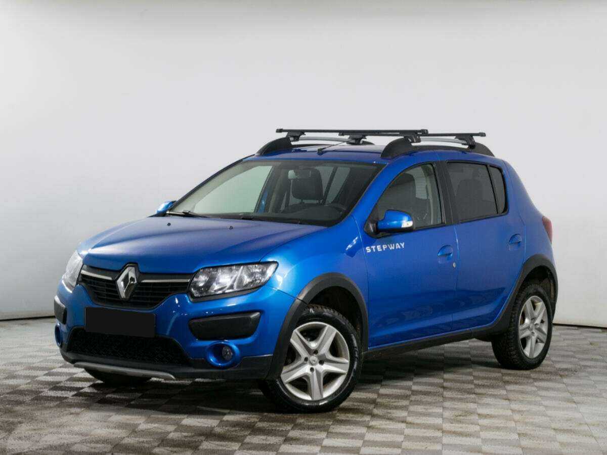 Renault Sandero Stepway, 2017
