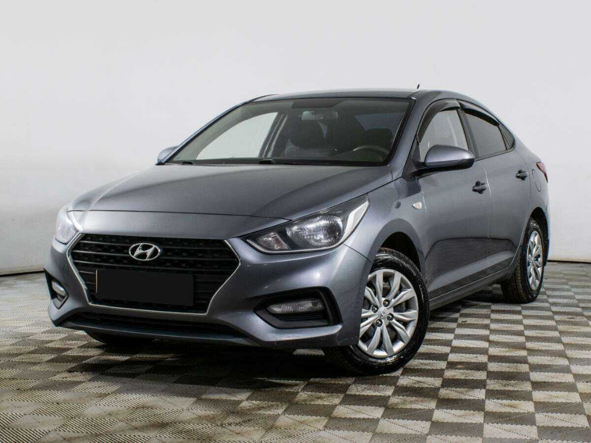 Hyundai Solaris, 2019