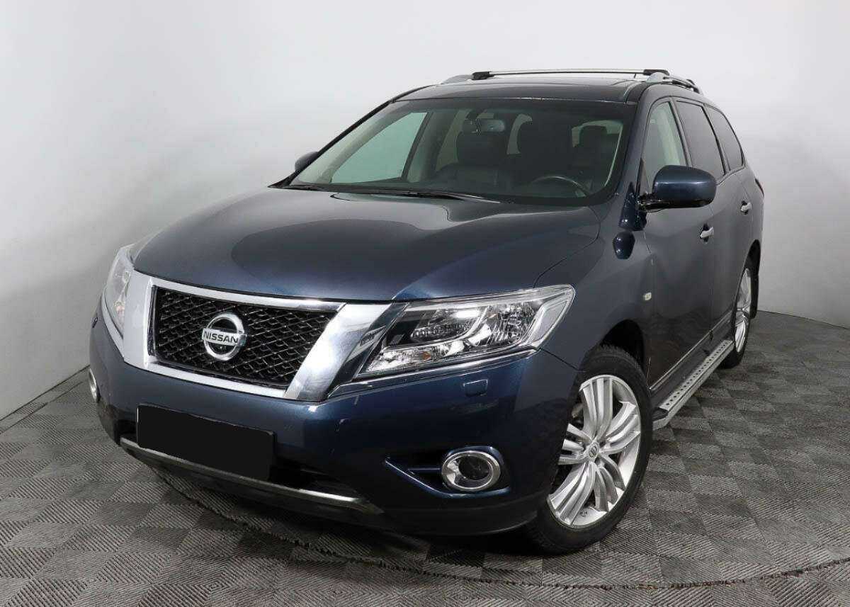 Nissan Pathfinder, 2017