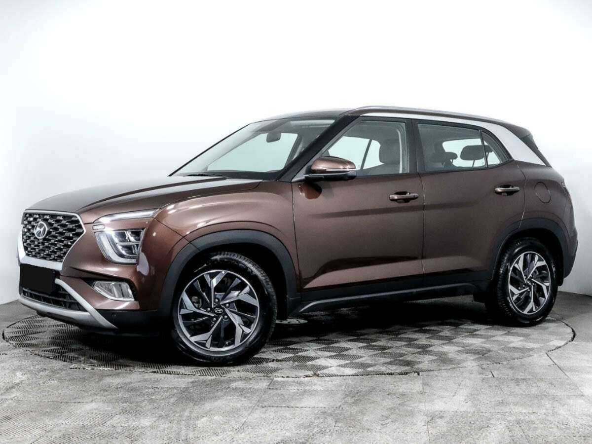 Hyundai Creta, 2021