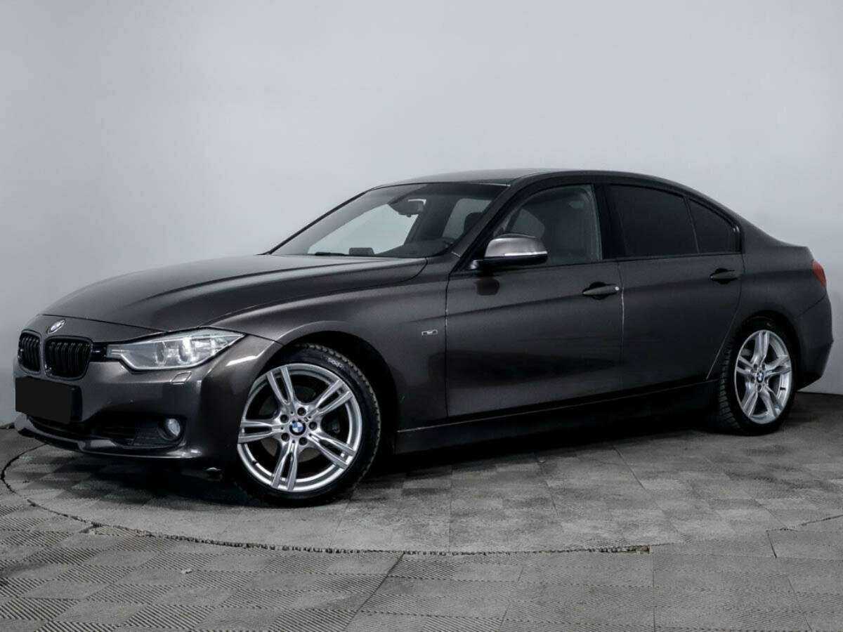 BMW 3 серии 320d, 2012