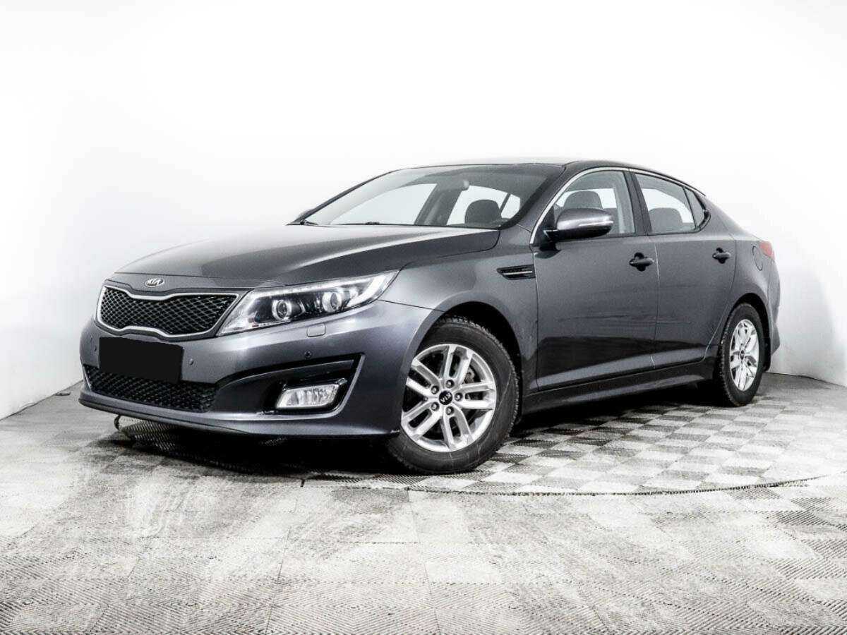 Kia Optima, 2014
