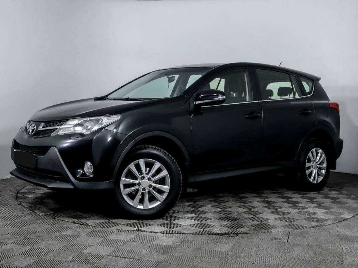 Toyota RAV4, 2014
