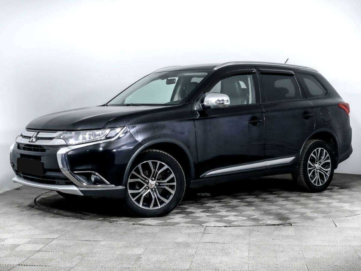 Mitsubishi Outlander, 2015