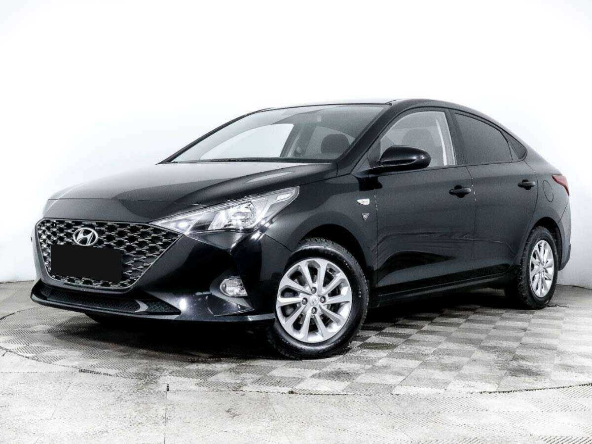 Hyundai Solaris, 2021