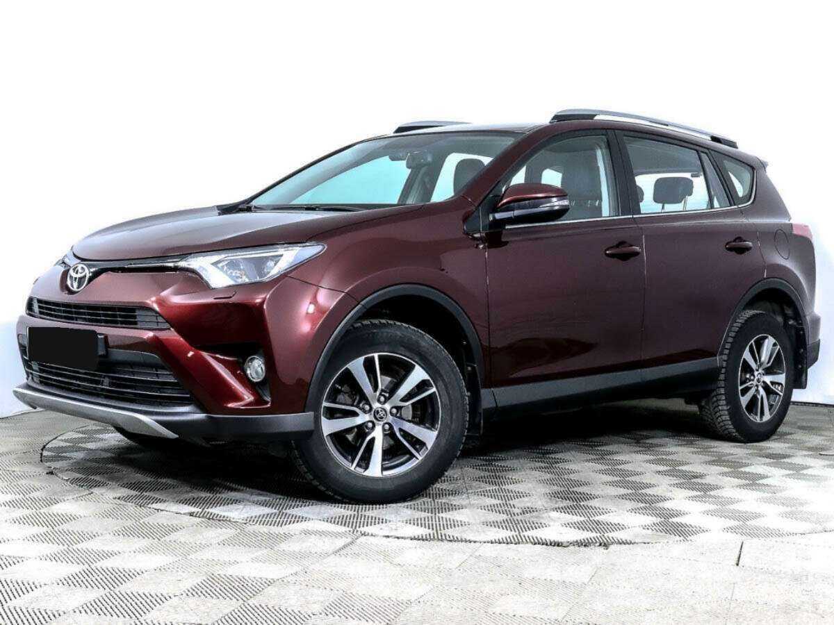 Toyota RAV4, 2016
