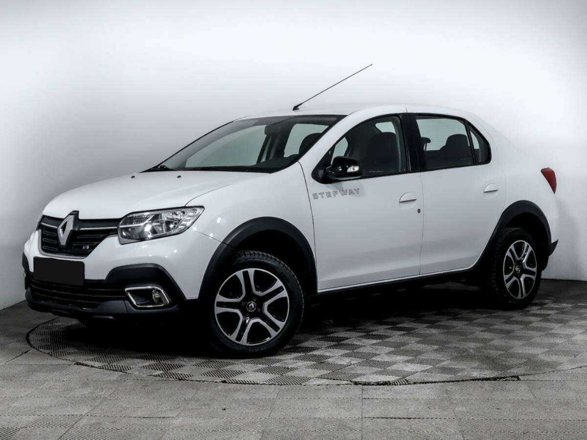 Renault Logan Stepway, 2020