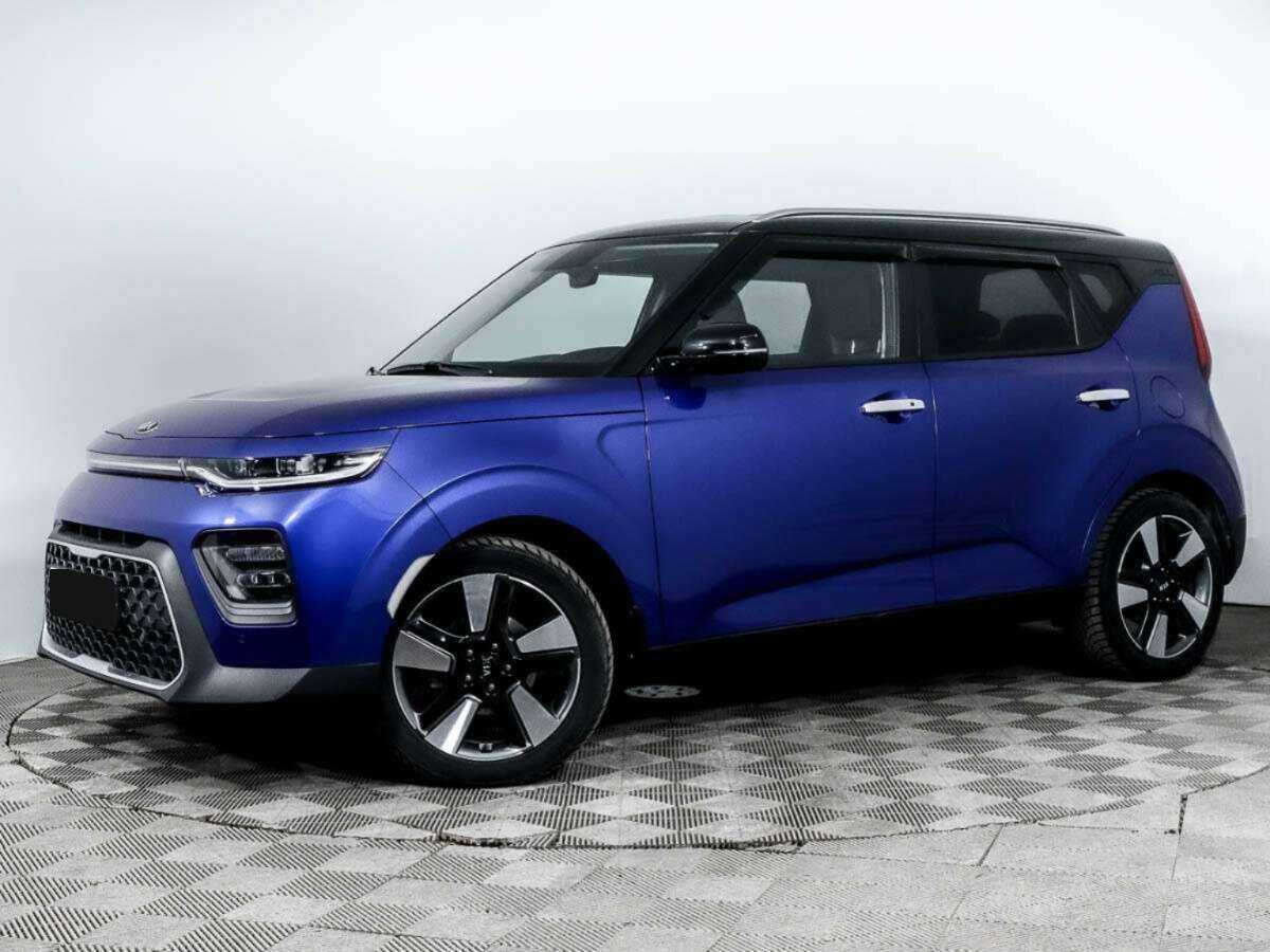 Kia Soul, 2020