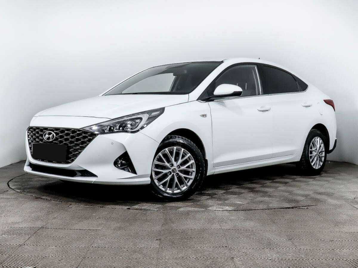 Hyundai Solaris, 2020