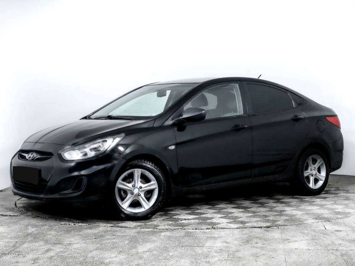 Hyundai Solaris, 2012