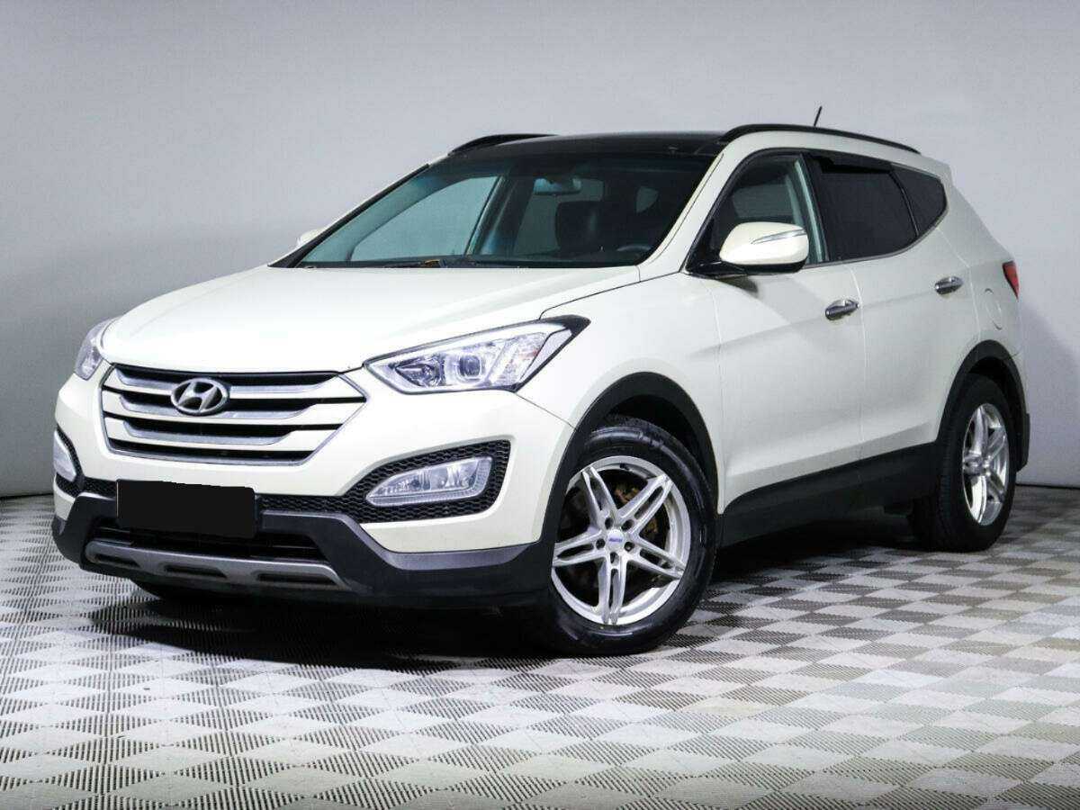 Hyundai Santa Fe, 2013