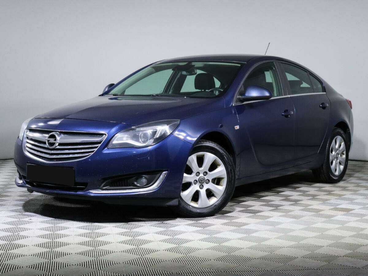Opel Insignia, 2014