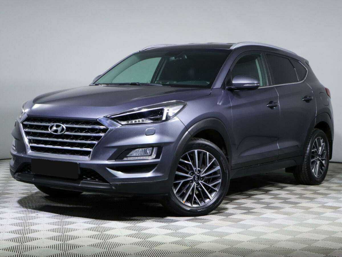 Hyundai Tucson, 2019