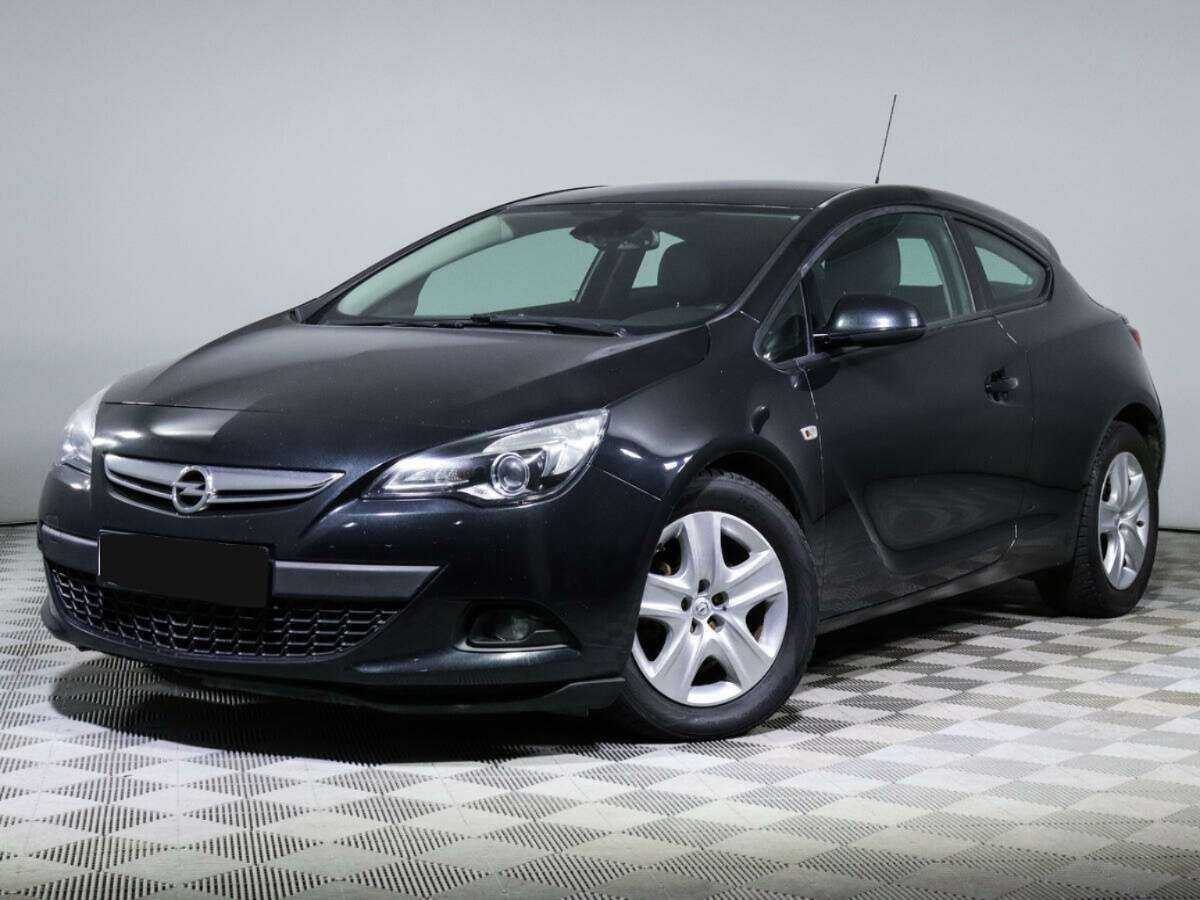 Opel Astra GTC, 2014